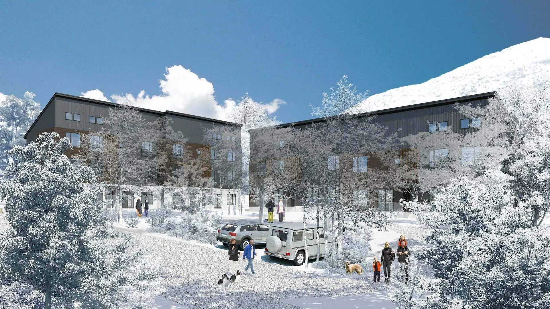 ניסקו Snowdog Village