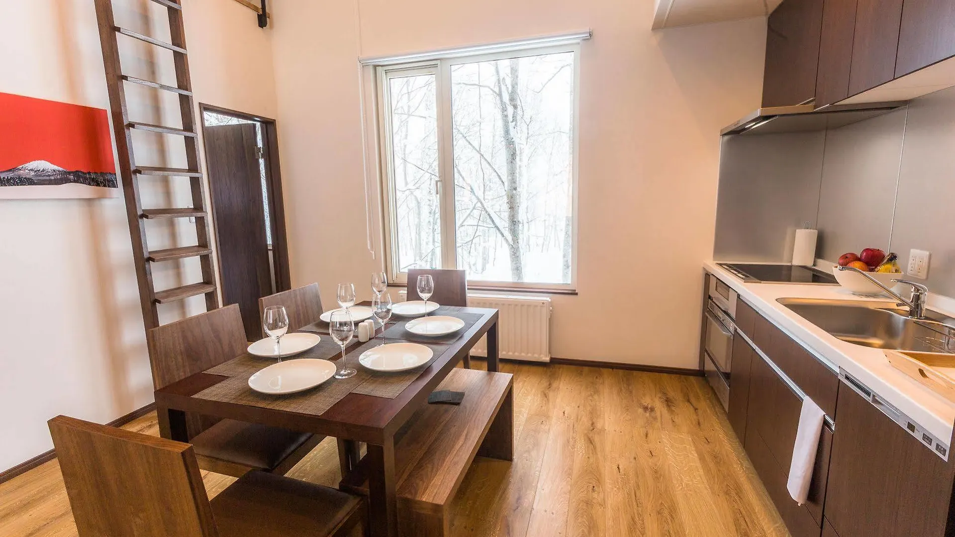Apartment Snowdog Village Niseko